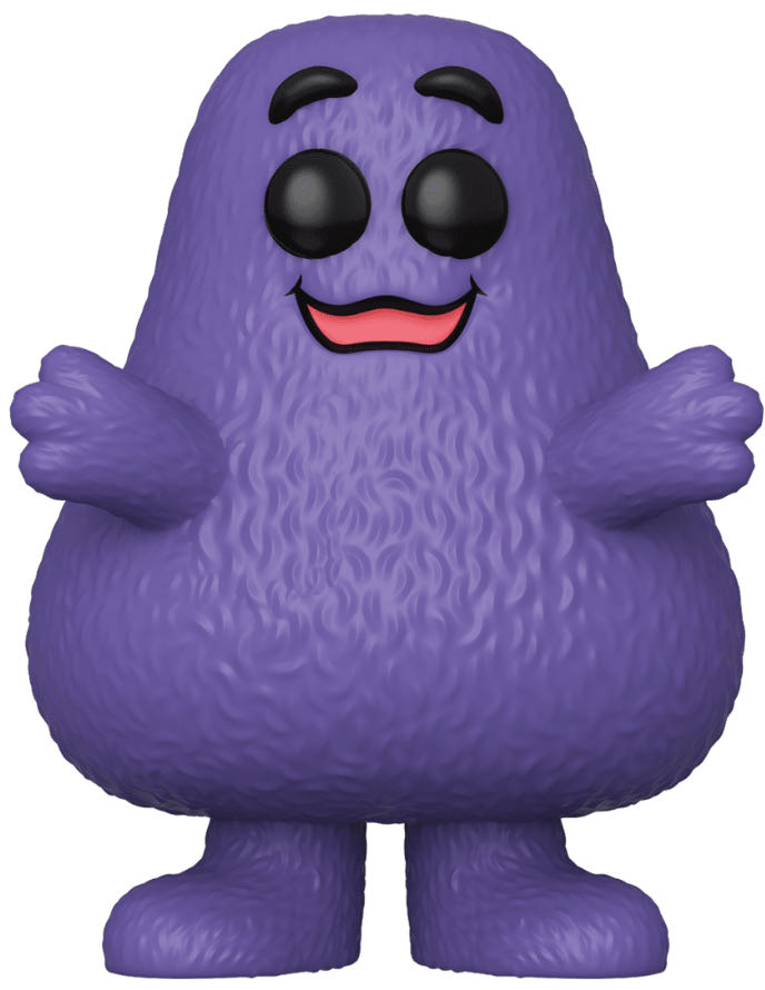 Grimace - McDonald vinyl figure collectible [Barcode 889698457231] - Main Image 2
