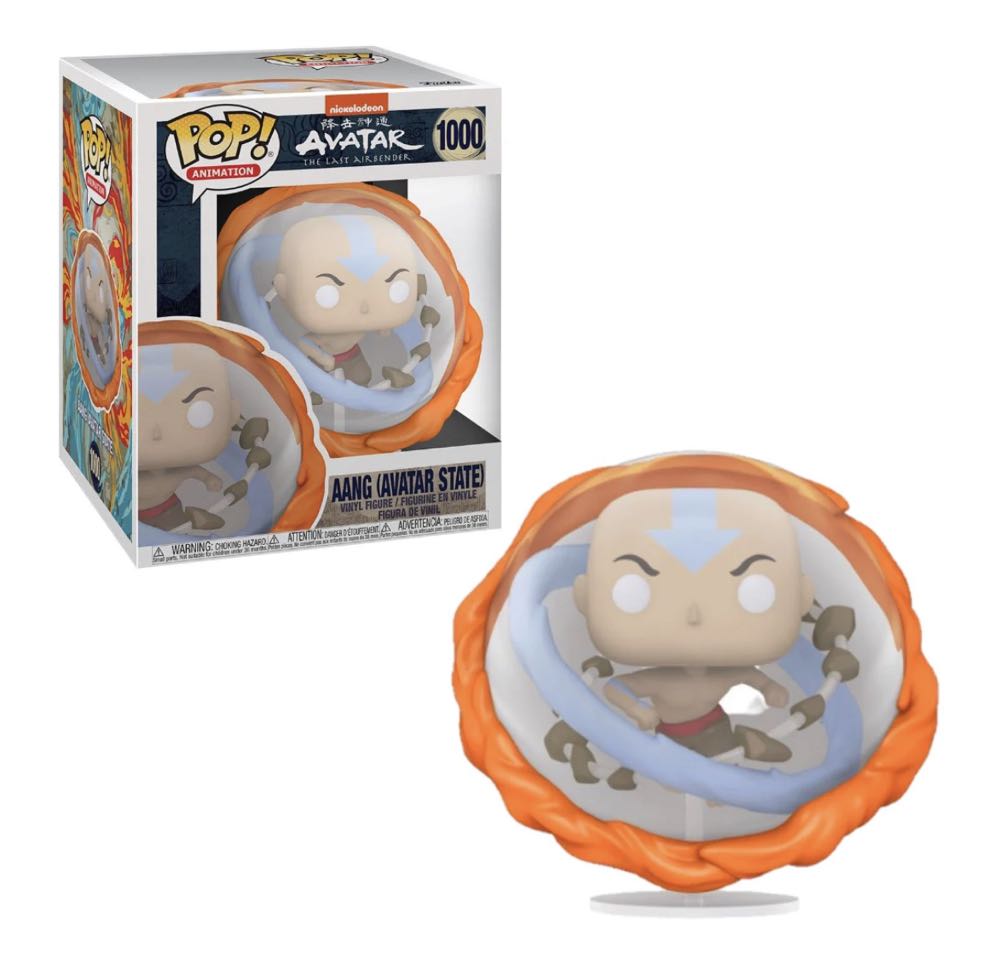 Aang (Avatar State) - Avatar: The Last Airbender vinyl figure collectible [Barcode 889698560221] - Main Image 3
