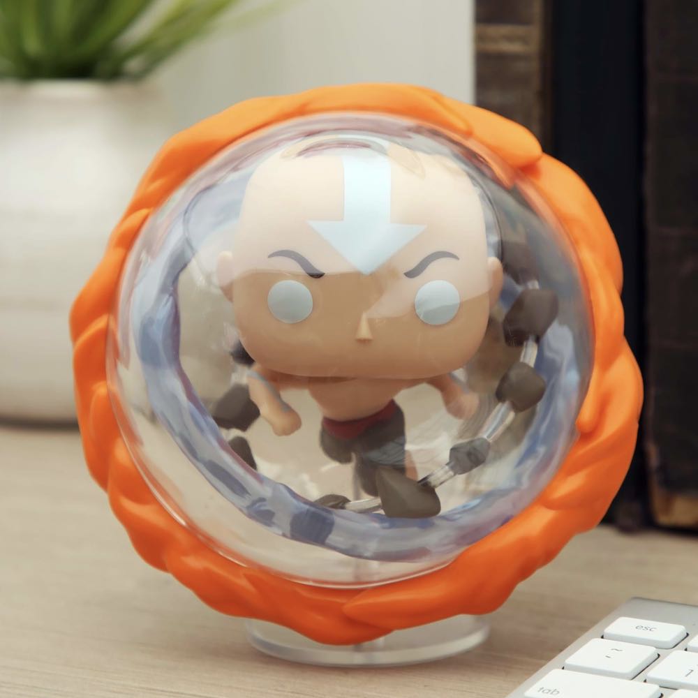 Aang (Avatar State) - Avatar: The Last Airbender vinyl figure collectible [Barcode 889698560221] - Main Image 4