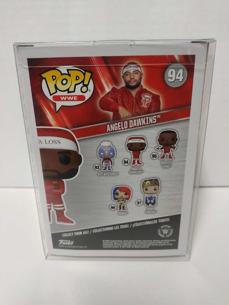 Angelo Dawkins - WWE vinyl figure collectible [Barcode 889698568098] - Main Image 2
