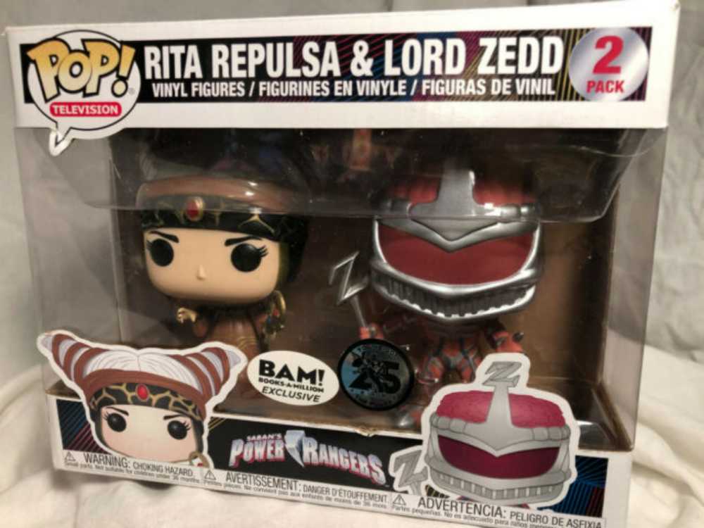 Saban’s Power Rangers - Rita Repulsa & Lord Zedd  - Power Rangers vinyl figure collectible - Main Image 2