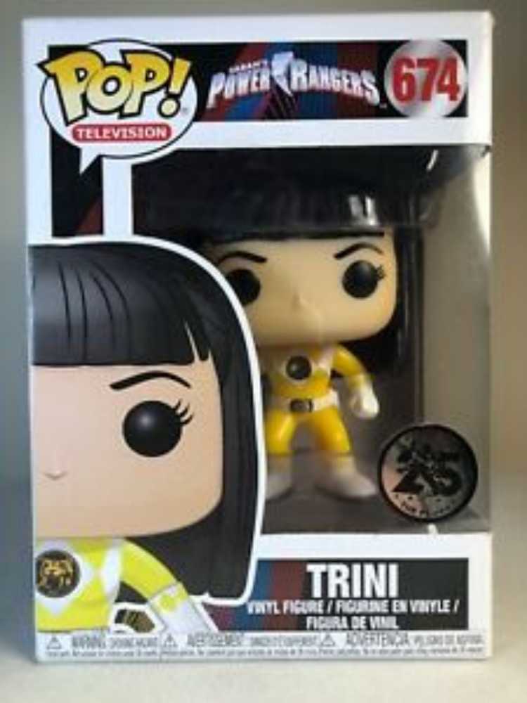 Saban’s Power Rangers - Trini  - Power Rangers vinyl figure collectible - Main Image 2