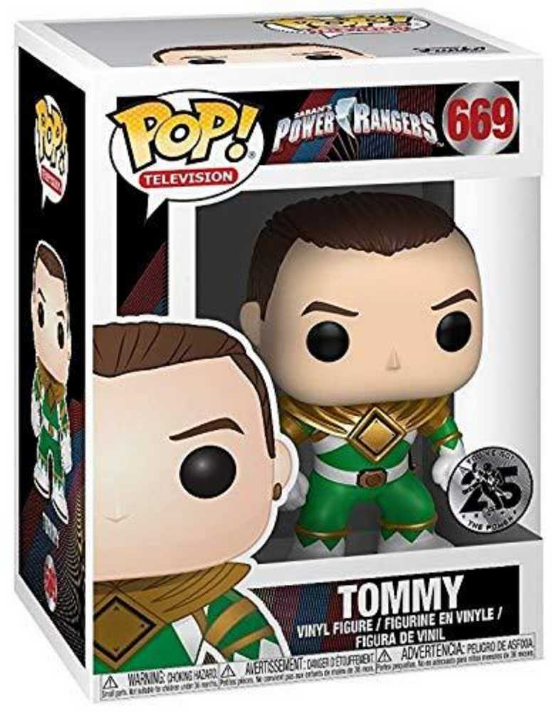 Saban’s Power Rangers - Tommy  - Power Rangers vinyl figure collectible - Main Image 2