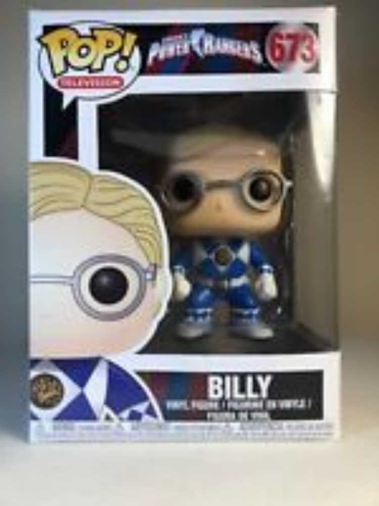 Saban’s Power Rangers - Billy  - Power Rangers vinyl figure collectible - Main Image 2