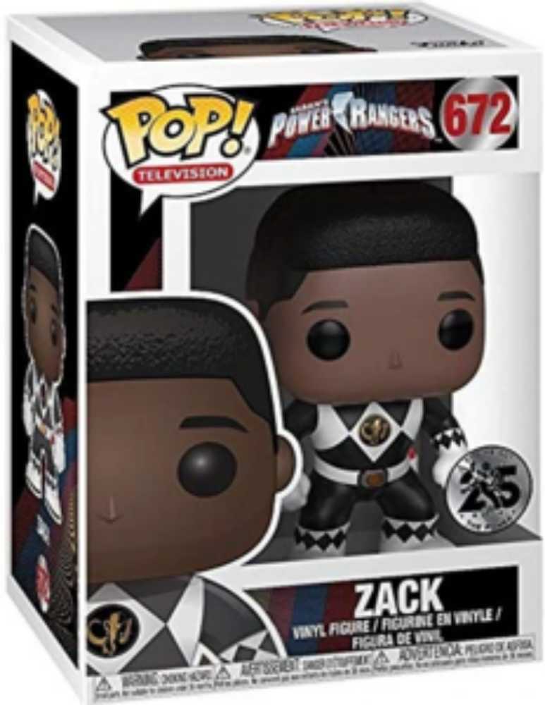 Saban’s Power Rangers - Zac  - Power Rangers vinyl figure collectible - Main Image 2