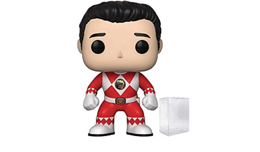 Saban’s Power Rangers - Jason - Power Rangers vinyl figure collectible - Main Image 3