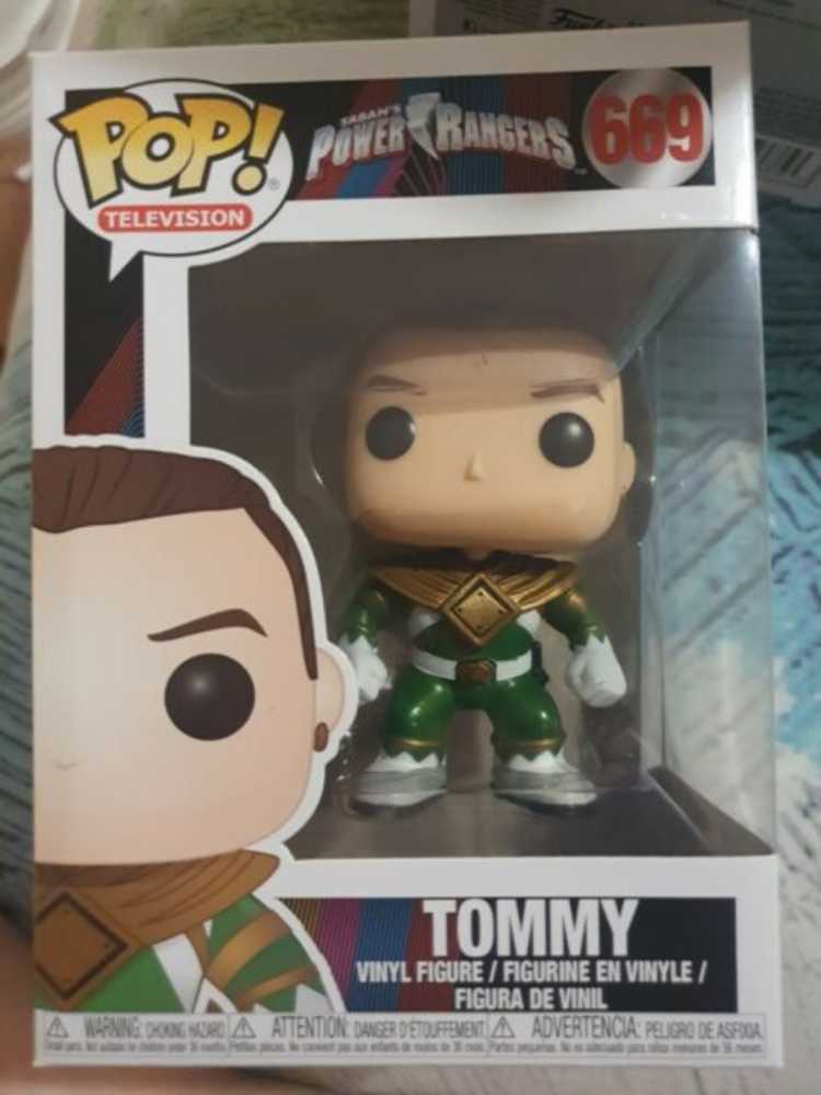 Saban’s Power Rangers - Tommy (Metallic) - Power Rangers vinyl figure collectible - Main Image 2