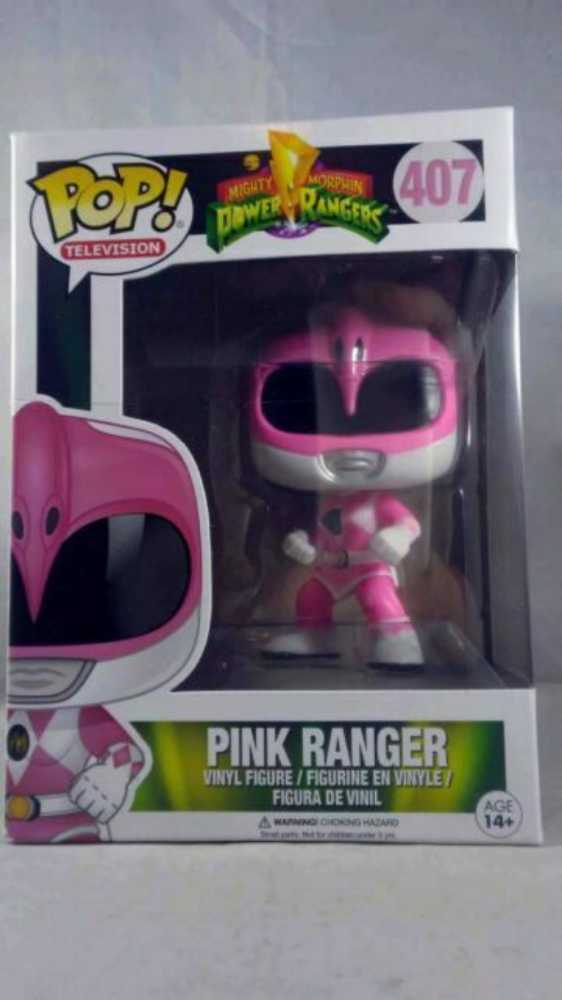 Mighty Morphin Power Rangers - Pink Ranger  - Mighty Morphin Power Rangers vinyl figure collectible - Main Image 2