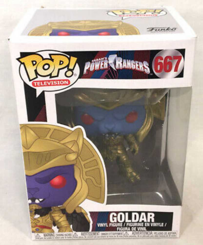 Saban’s Power Rangers - Goldar - Power Rangers vinyl figure collectible - Main Image 2