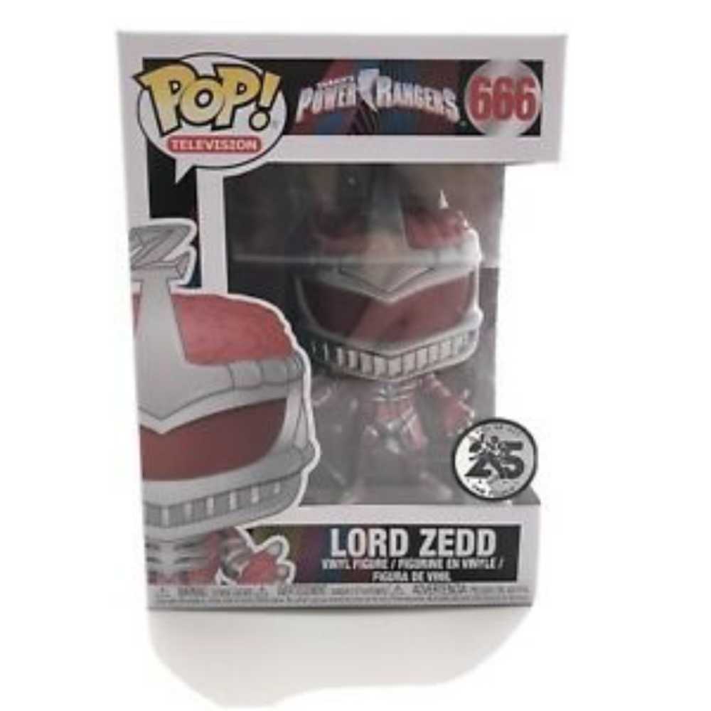 Saban’s Power Rangers - Lord Zedd  - Power Rangers vinyl figure collectible - Main Image 2