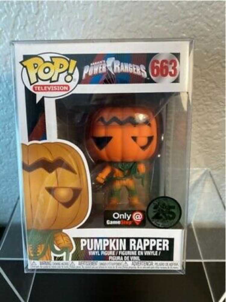 Saban’s Power Rangers - Pumpkin Rapper - Power Rangers vinyl figure collectible - Main Image 2