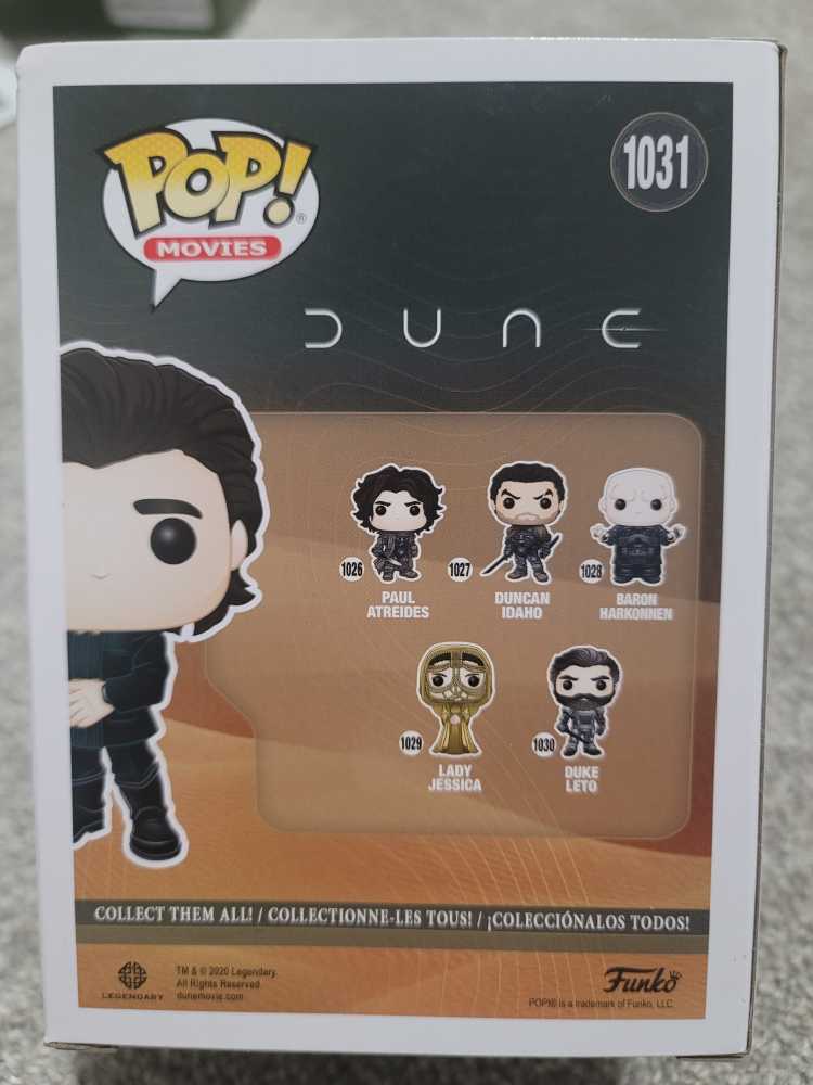 Formal Paul Atreides  vinyl figure collectible [Barcode 889698516044] - Main Image 3