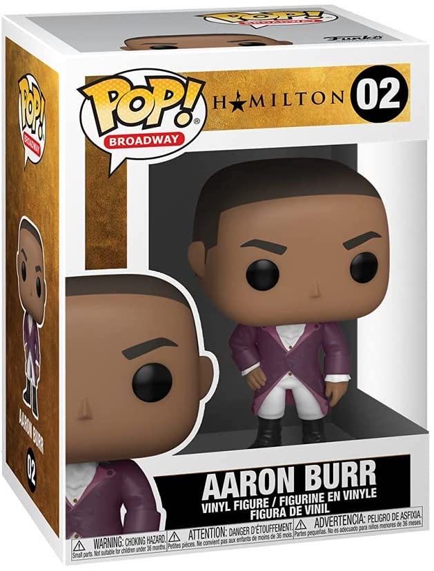 Aaron Burr - Hamilton vinyl figure collectible [Barcode 889698575720] - Main Image 2