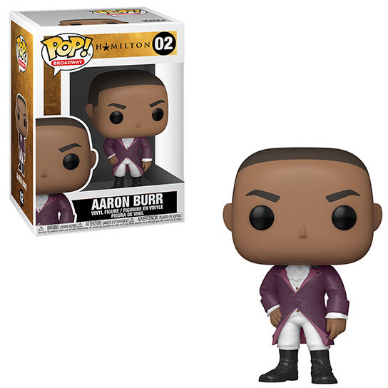 Aaron Burr - Hamilton vinyl figure collectible [Barcode 889698575720] - Main Image 3