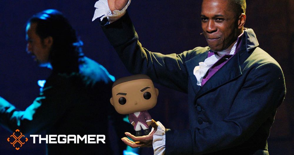 Aaron Burr - Hamilton vinyl figure collectible [Barcode 889698575720] - Main Image 4