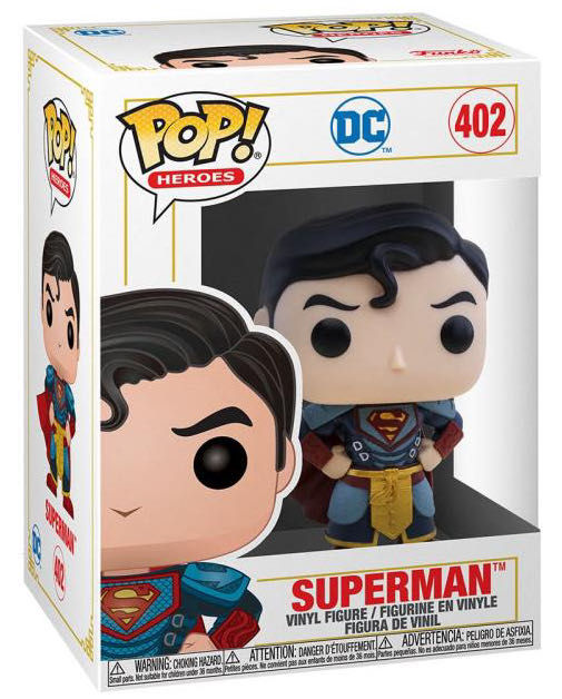 Superman #402 - DC Universe vinyl figure collectible [Barcode 889698524339] - Main Image 4
