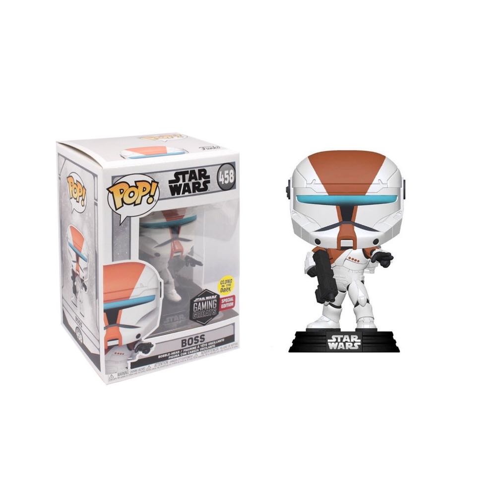 #458: Boss - Star Wars vinyl figure collectible [Barcode 889698560979] - Main Image 2