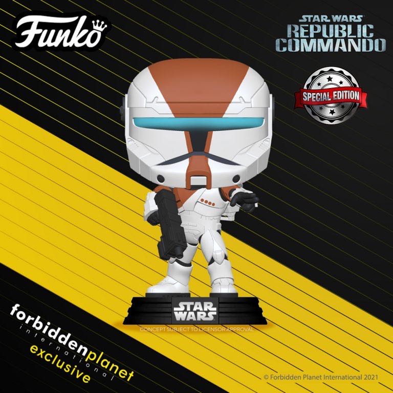 #458: Boss - Star Wars vinyl figure collectible [Barcode 889698560979] - Main Image 3
