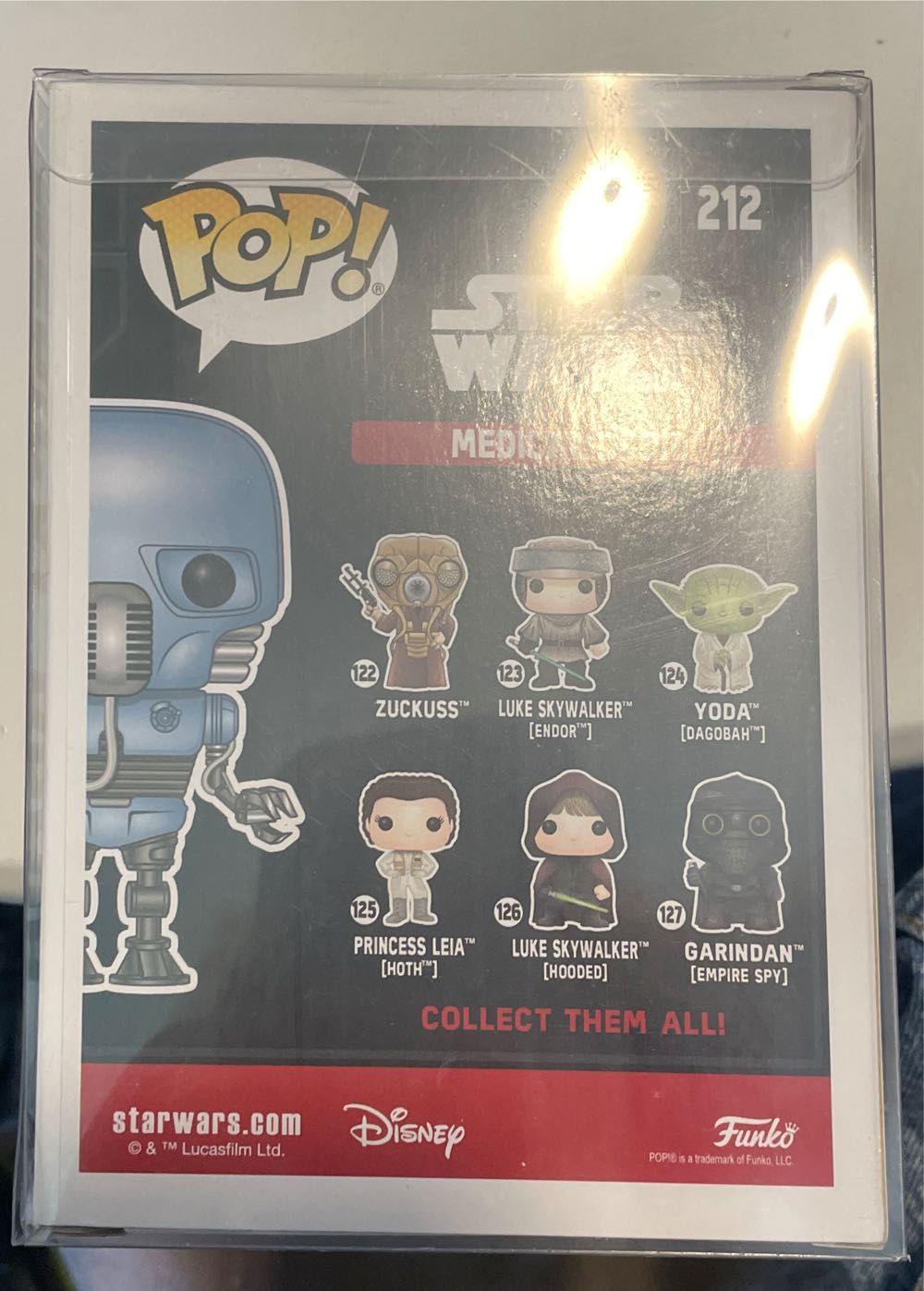 Funko Star Wars Medical Droid Walgreens Exclusive - Funko vinyl figure collectible [Barcode 889698211031] - Main Image 2