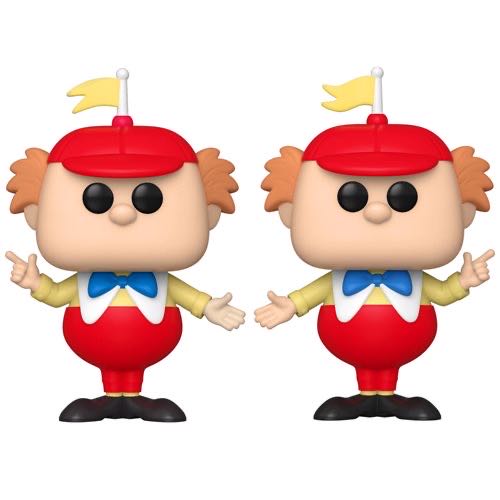Tweedle Dee & Tweedle Dum - Alice in Wonderland vinyl figure collectible [Barcode 889698557382] - Main Image 2