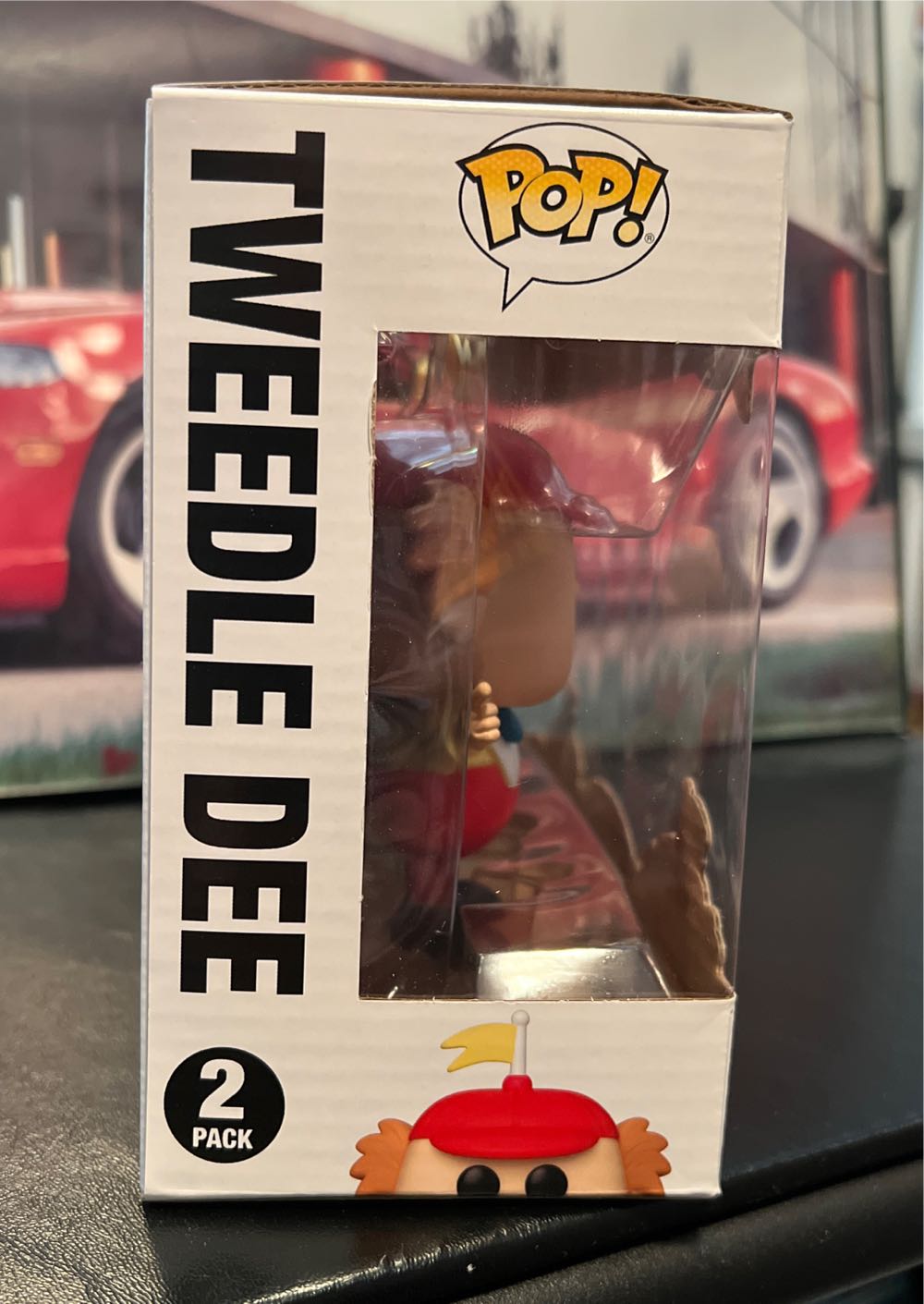 Tweedle Dee & Tweedle Dum - Alice in Wonderland vinyl figure collectible [Barcode 889698557382] - Main Image 4