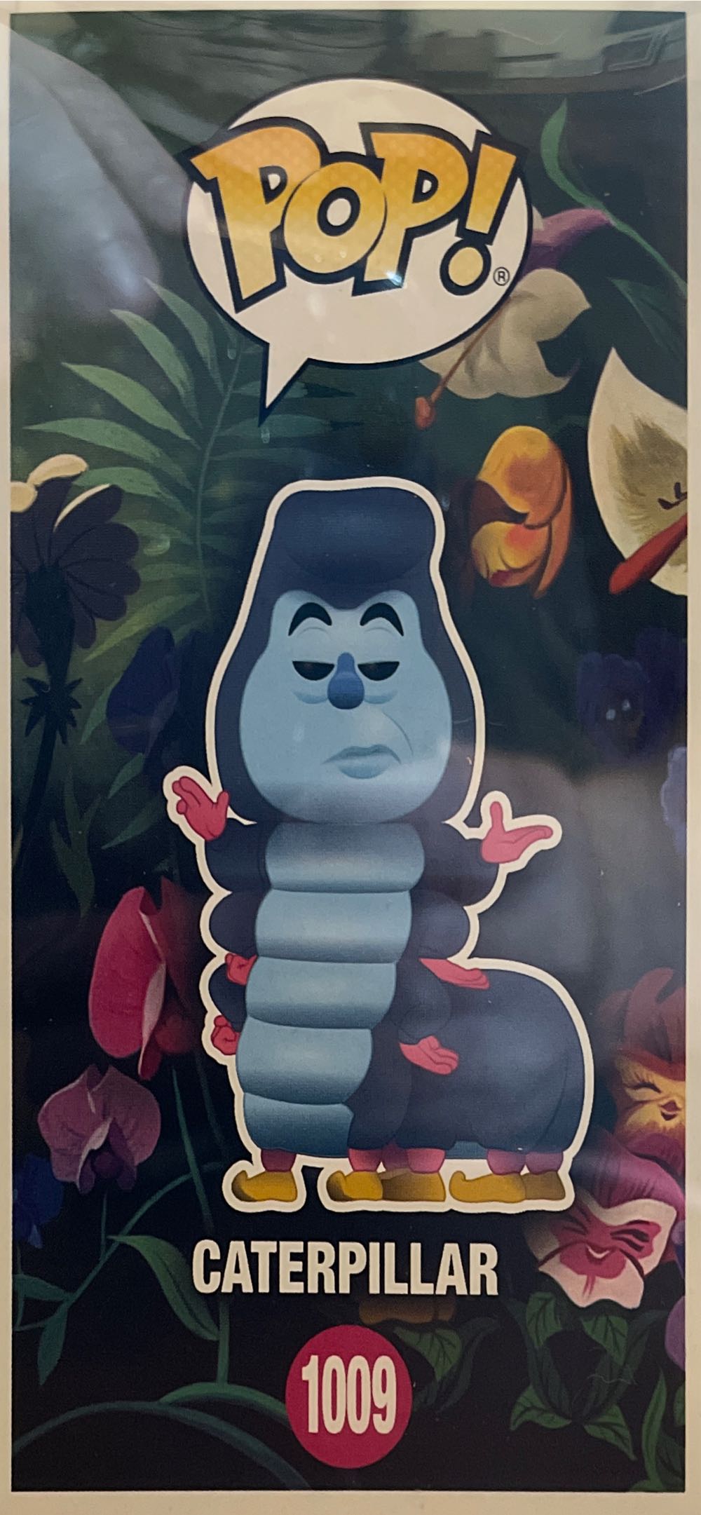 Caterpillar - Alice in Wonderland vinyl figure collectible [Barcode 889698542616] - Main Image 4