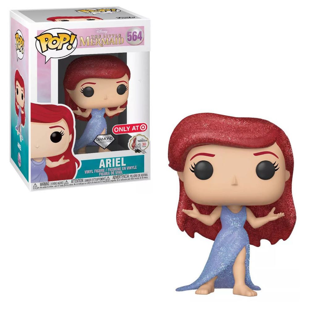 Ariel - Disney Princess vinyl figure collectible [Barcode 889698420945] - Main Image 2