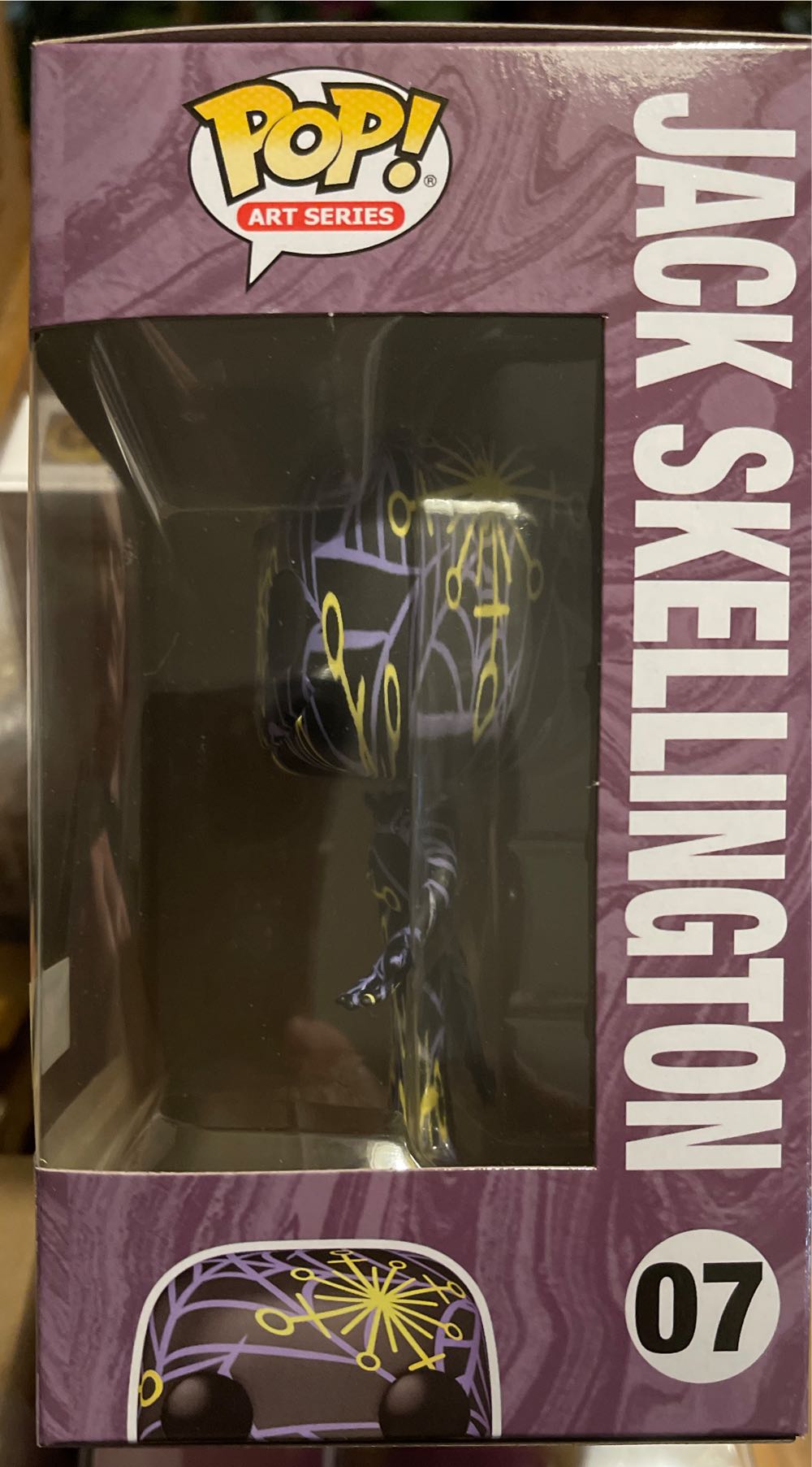 Nightmare Before Christmas - The Nightmare Before Christmas vinyl figure collectible [Barcode 889698508513] - Main Image 2