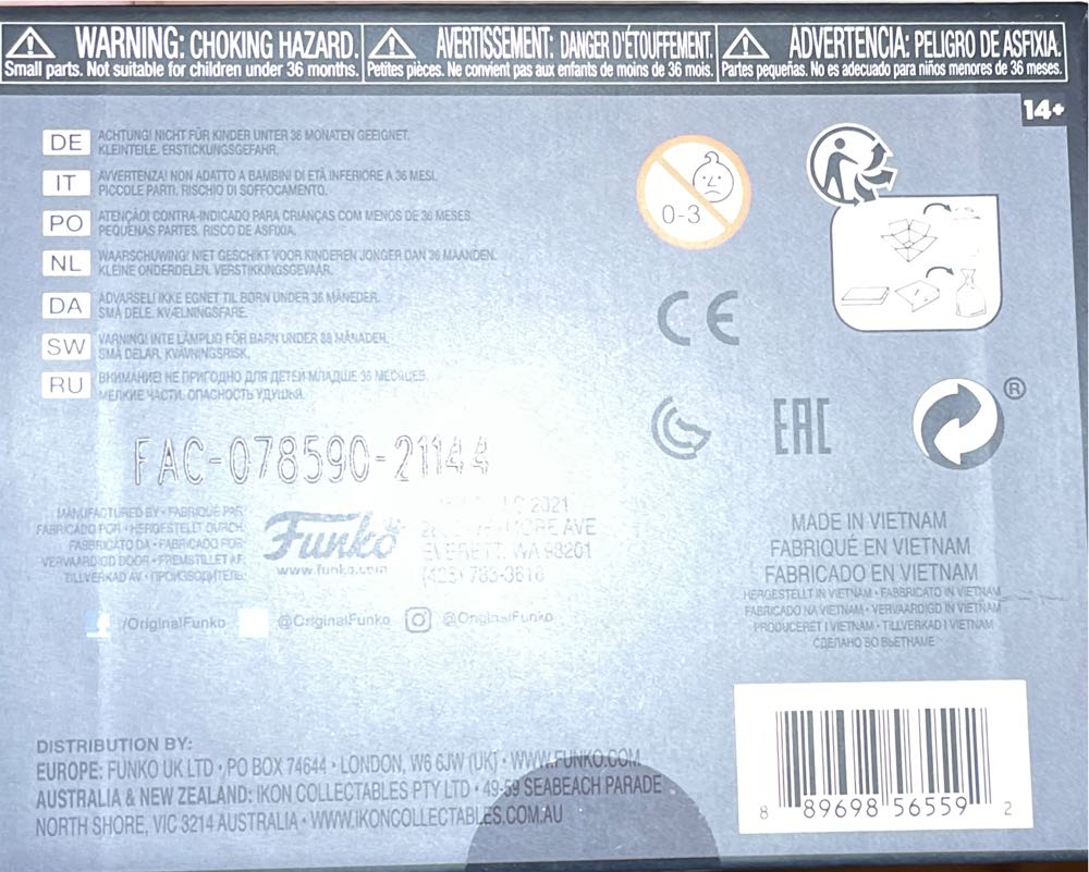 Captain America - Die Cast - Marvel Universe vinyl figure collectible [Barcode 889698565592] - Main Image 2