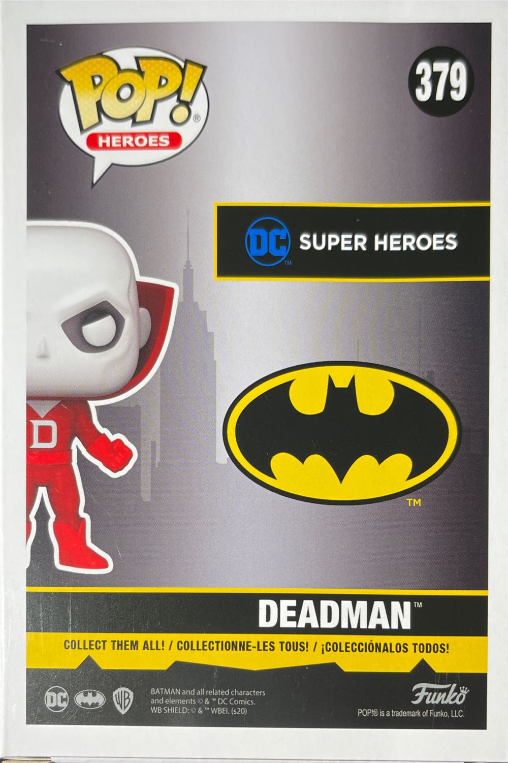 Funko Pop Spiderman Far From Home Spider Man - Batman vinyl figure collectible [Barcode 889698542630] - Main Image 3