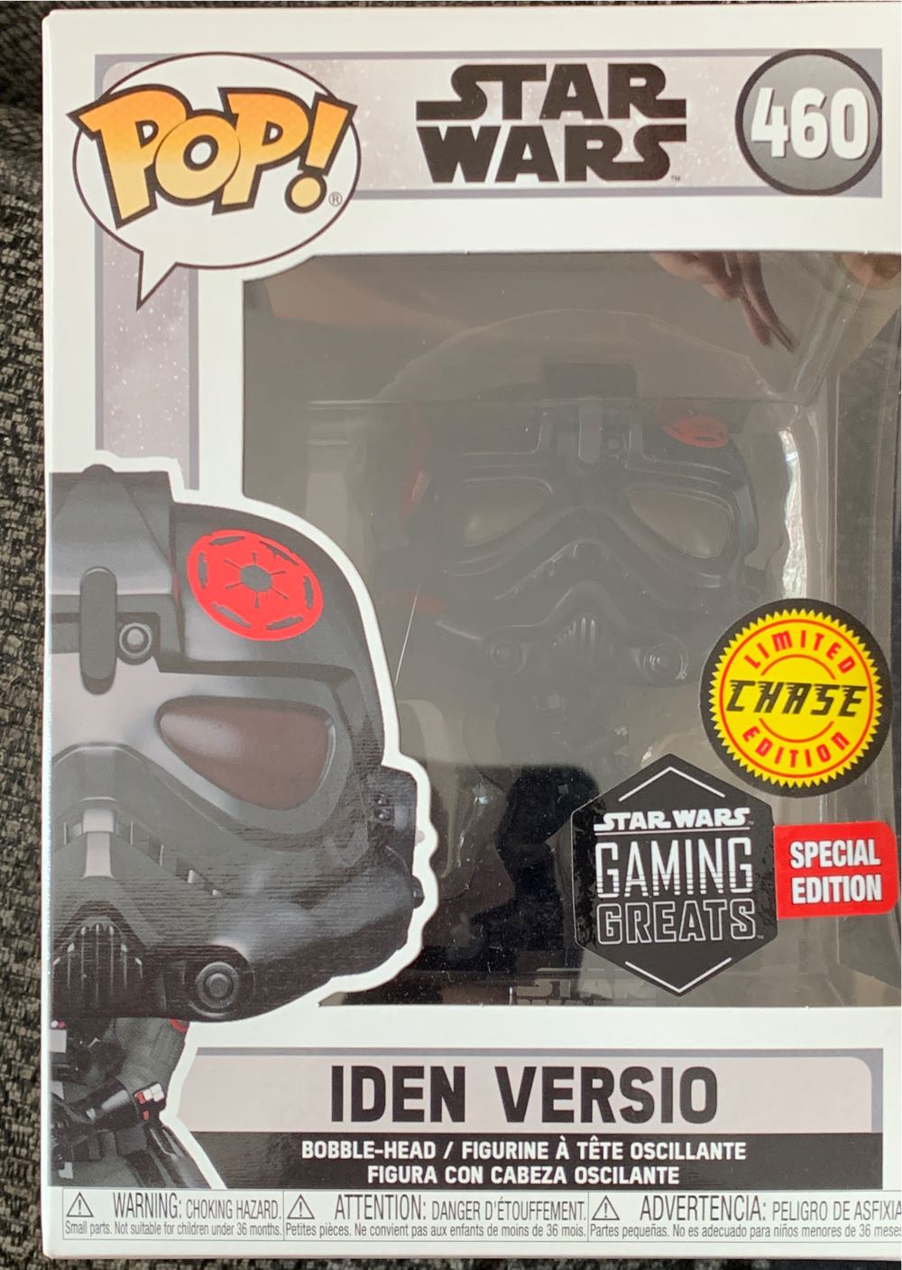 Iden Versio - Star Wars vinyl figure collectible [Barcode 889698560986] - Main Image 2