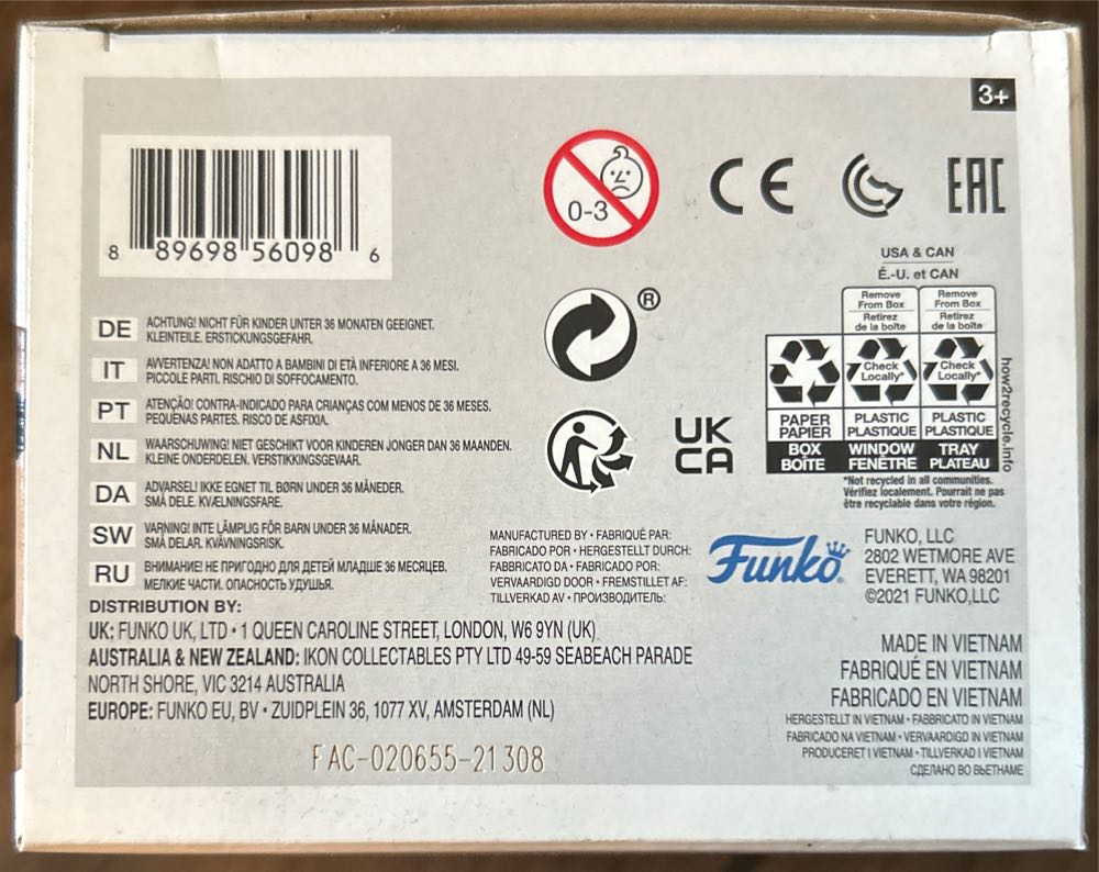 Iden Versio - Star Wars vinyl figure collectible [Barcode 889698560986] - Main Image 4