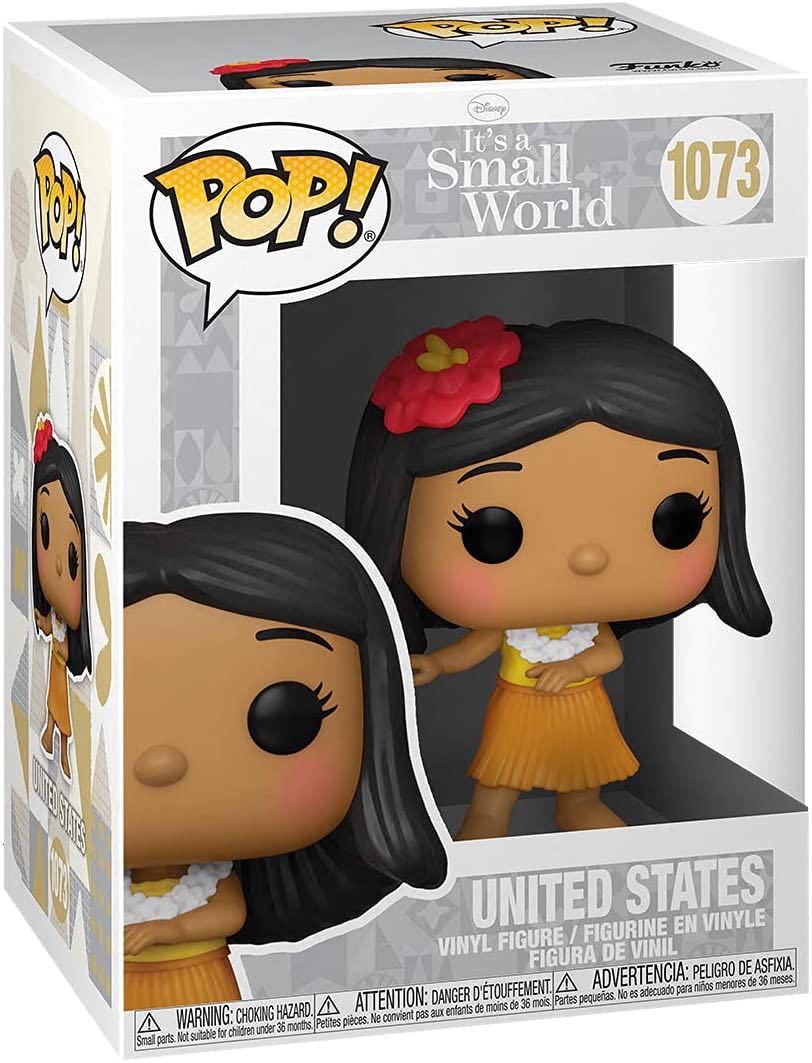 United States - it’s a small world vinyl figure collectible [Barcode 889698552592] - Main Image 2