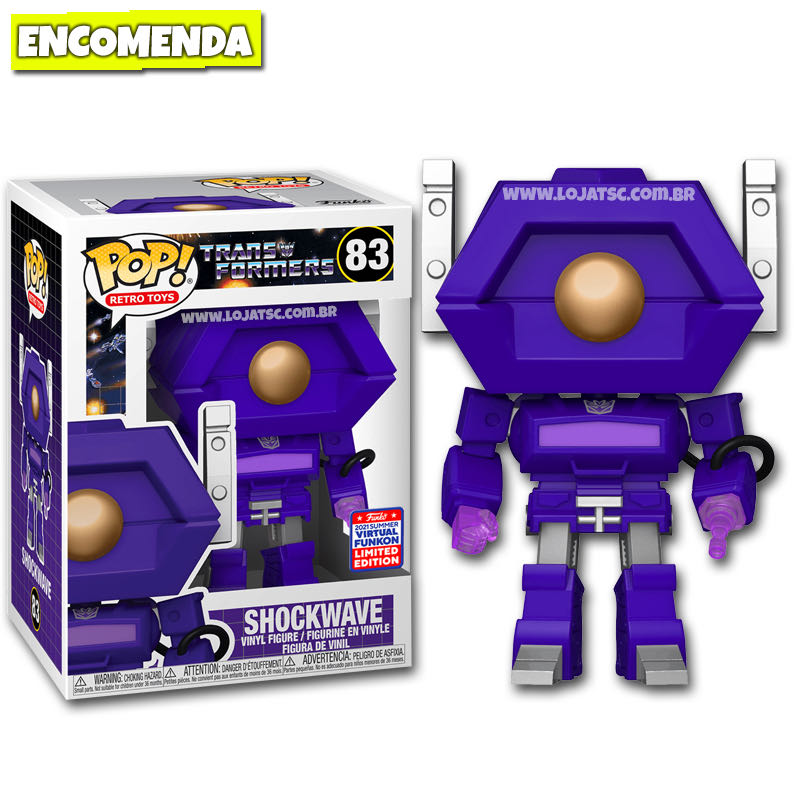 Shockwave - Transformers vinyl figure collectible [Barcode 889698555524] - Main Image 2