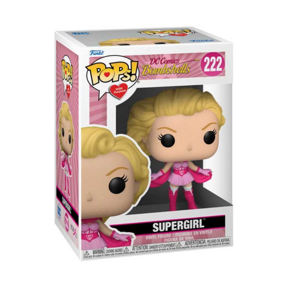 Supergirl - DC Comics vinyl figure collectible [Barcode 889698585026] - Main Image 2