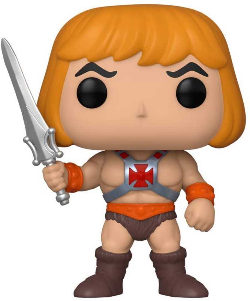He-Man (Glow) - Masters of the Universe vinyl figure collectible [Barcode 889698490627] - Main Image 3