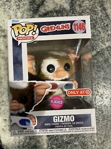 Gremlins: Gizmo, #1146 (Flocked) - Gremlins vinyl figure collectible [Barcode 889698579377] - Main Image 3