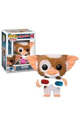 Gremlins: Gizmo, #1146 (Flocked) - Gremlins vinyl figure collectible [Barcode 889698579377] - Main Image 4