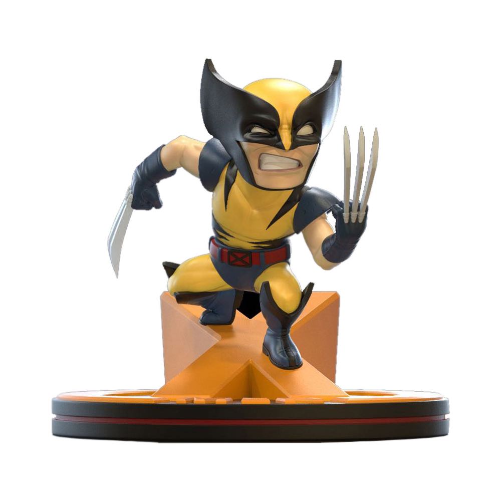 Wolverine - (QFiG) By Quantum Mechanix - Marvel Universe vinyl figure collectible [Barcode 812095024645] - Main Image 2