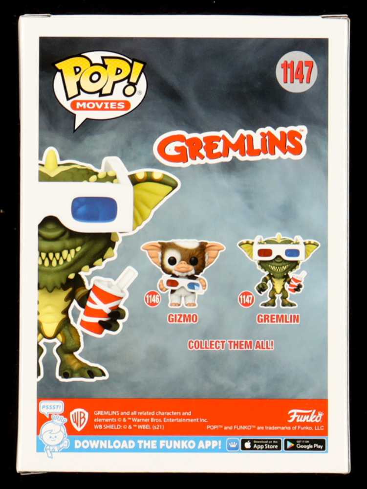 Gremlins: Gremlin, #1147 - Gremlins vinyl figure collectible [Barcode 889698498319] - Main Image 3
