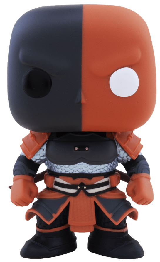DC Imperial Palace - Deathstroke - DC Universe vinyl figure collectible [Barcode 889698513975] - Main Image 2