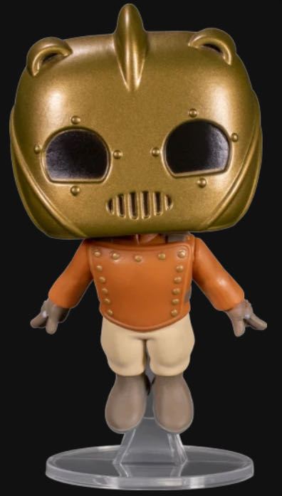The Rocketeer - The Rocketeer vinyl figure collectible [Barcode 889698559072] - Main Image 2