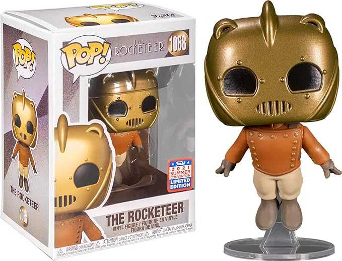 The Rocketeer - The Rocketeer vinyl figure collectible [Barcode 889698559072] - Main Image 4