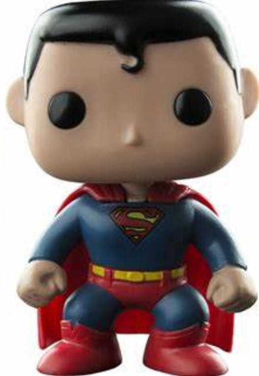 SUPERMAN - DC Universe vinyl figure collectible [Barcode 830395022505] - Main Image 2