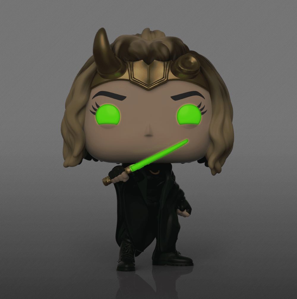 Sylvie - Loki vinyl figure collectible [Barcode 889698572804] - Main Image 2