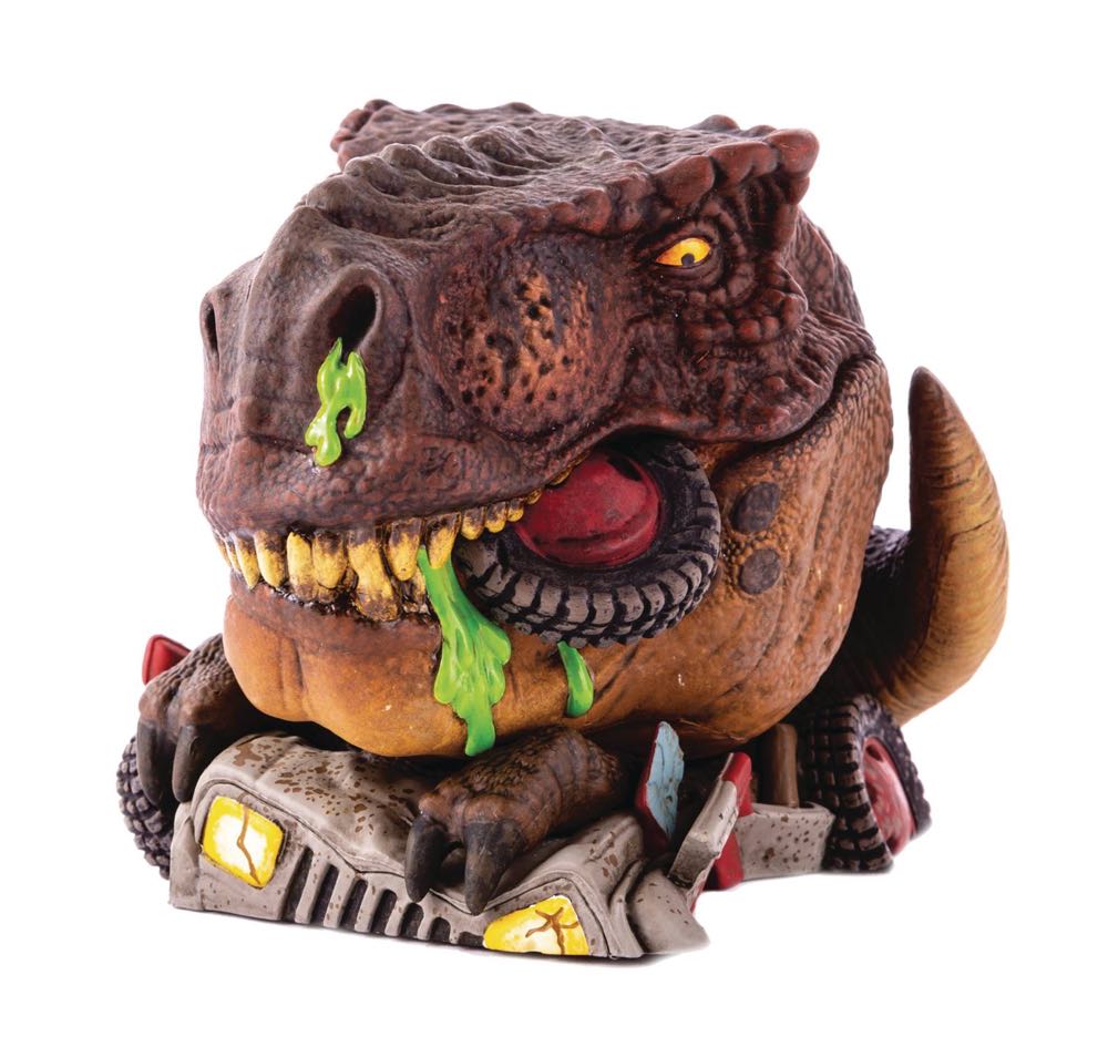 Jurassic Park Mondoids - Jurassic Park vinyl figure collectible [Barcode 850010229041] - Main Image 2