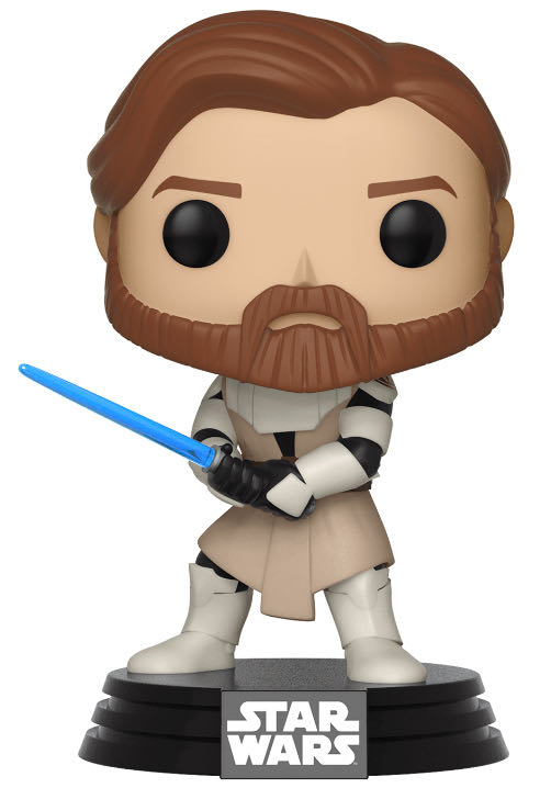 Obi Wan Kenobi Dmg - Star Wars vinyl figure collectible [Barcode 889698317962] - Main Image 2