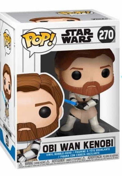 Obi Wan Kenobi Dmg - Star Wars vinyl figure collectible [Barcode 889698317962] - Main Image 3