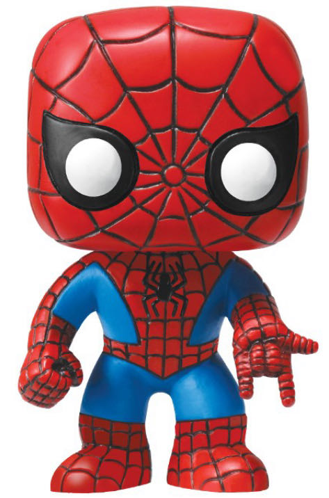 Spider-Man Pop! 03 - Spider-Man vinyl figure collectible [Barcode 830395022765] - Main Image 2
