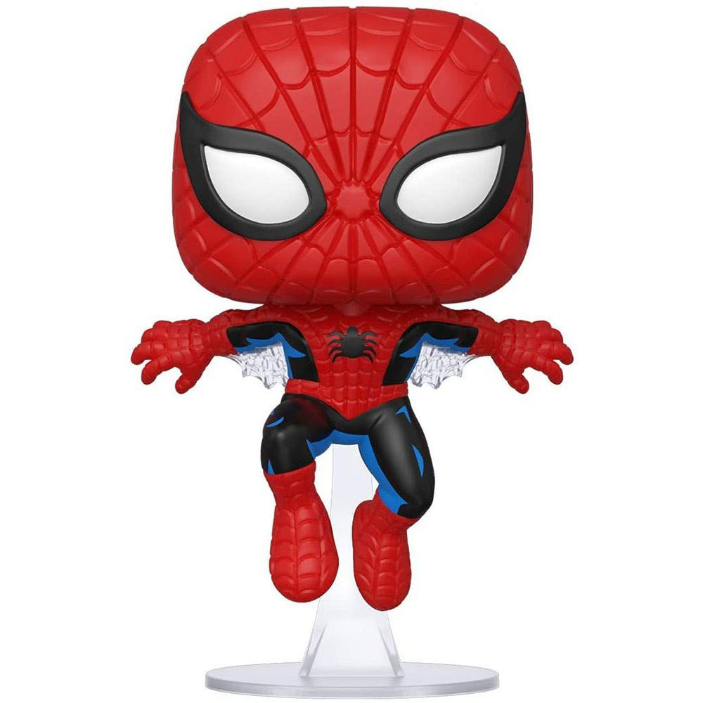 Spider-Man Pop! 03 - Spider-Man vinyl figure collectible [Barcode 830395022765] - Main Image 3